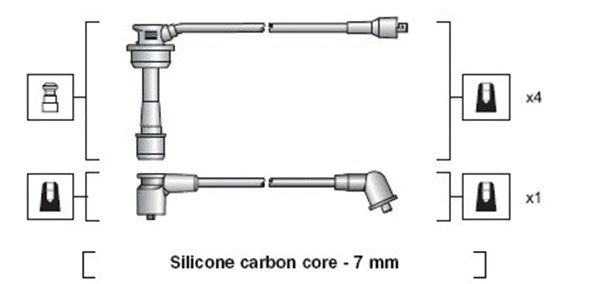 Ignition Cable Kit (941318111098)