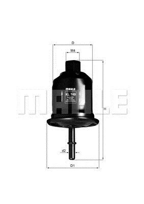 Fuel Filter (154705168010)