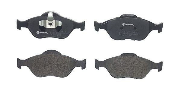 Brake Pad Set, disc brake (363700424055)