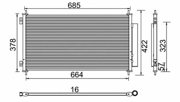 Condenser, air conditioning (359003220780)