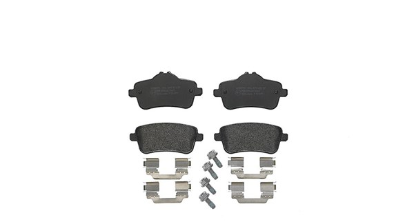 Brake Pad Set, disc brake (363700450099)