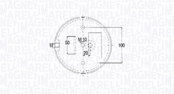 Bellow, air suspension (030607020185)
