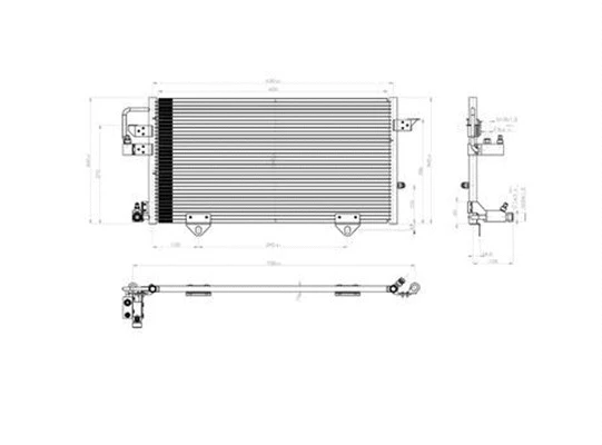 Condenser, air conditioning (359003220040)