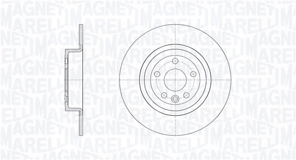 Brake Disc (361302040659)