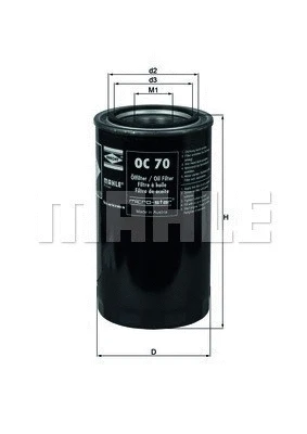 Oil Filter (154720089360)