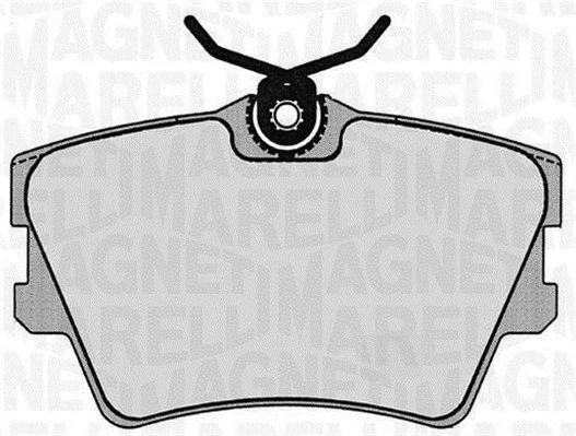 Brake Pad Set, disc brake (363916060529)