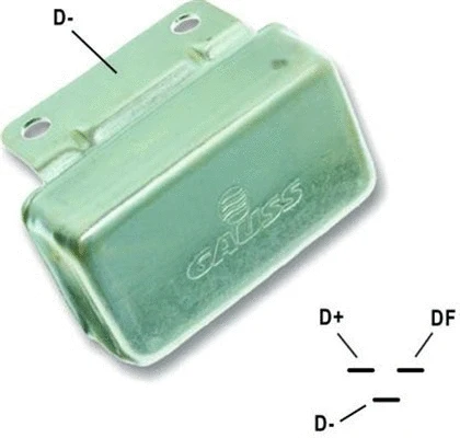 Alternator Regulator (940016001200)