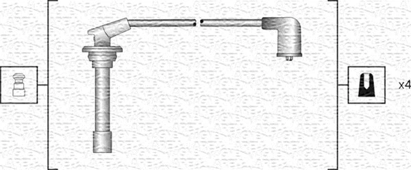 Ignition Cable Kit (941318111104)