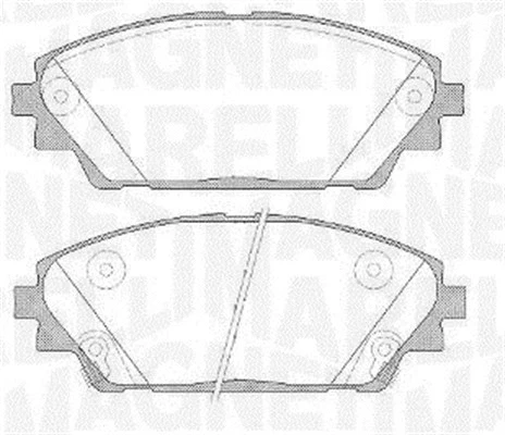Brake Pad Set, disc brake (363916060808)