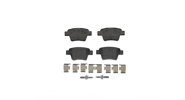 Brake Pad Set, disc brake (363700461100)