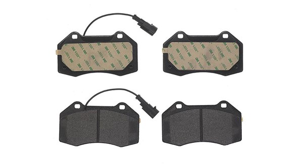 Brake Pad Set, disc brake (363700423162)