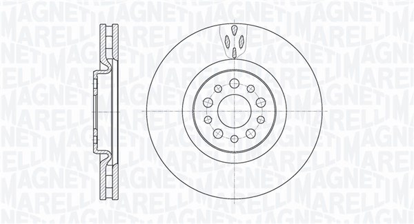 Brake Disc (361302040388)
