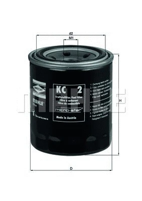 Fuel Filter (154081103140)