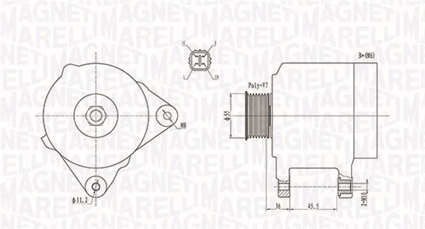 Alternator (063731907010)