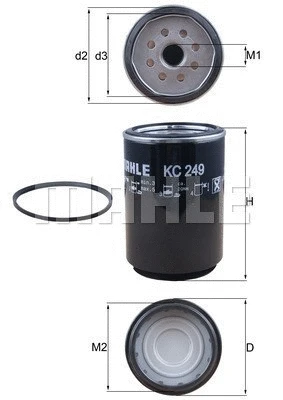 Fuel Filter (154703896100)