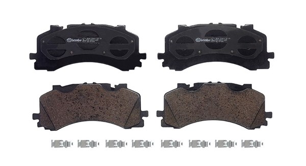Brake Pad Set, disc brake (363700485170)