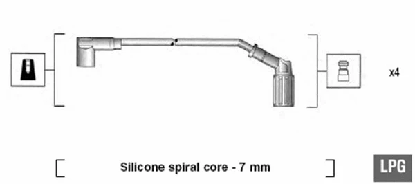 Ignition Cable Kit (941095700609)