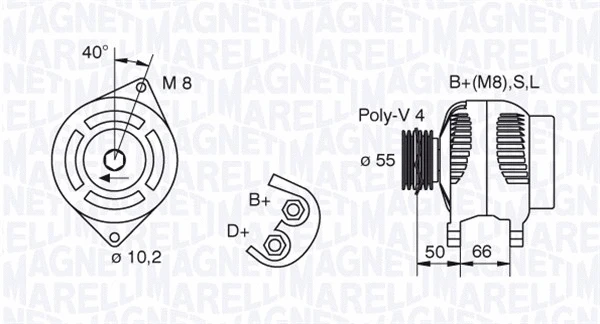 Alternator (063321607010)