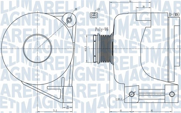Alternator (063731988010)
