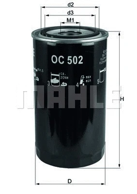 Oil Filter (154768322240)