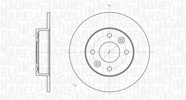 Brake Disc (361302040183)