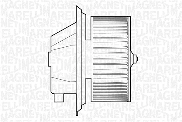 Electric Motor, interior blower (069412513010)