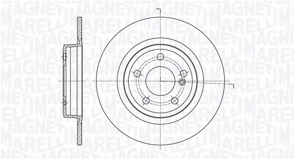Brake Disc (361302040707)