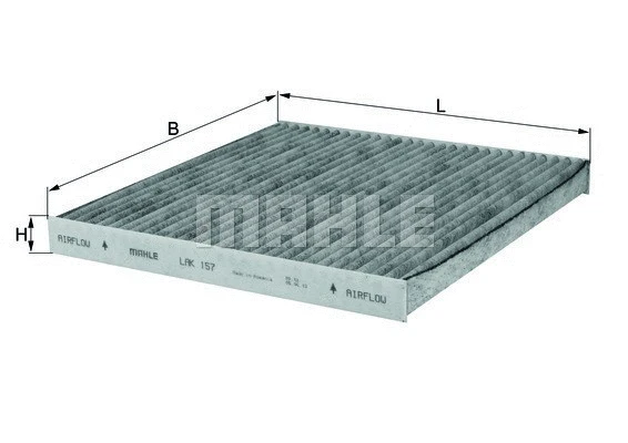 Filter, cabin air (154705717650)