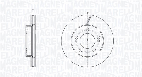 Brake Disc (361302040809)