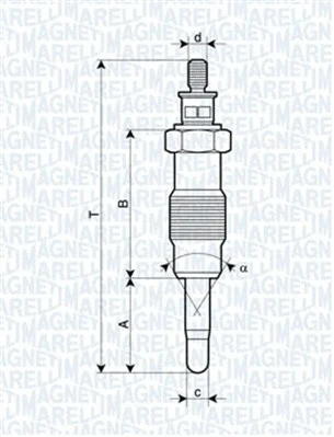 Glow Plug (062582804304)