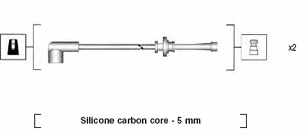 Ignition Cable Kit (941285020865)