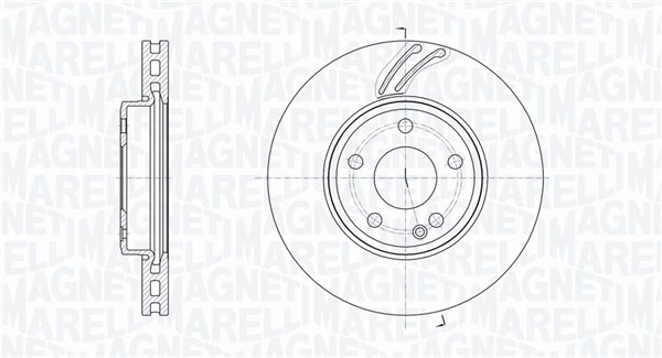 Brake Disc (361302040788)