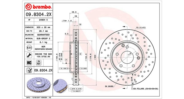 Brake Disc (360406006802)