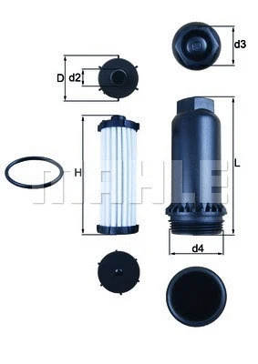 Hydraulic Filter, automatic transmission (154072437252)