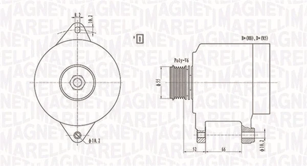 Alternator (063731157010)