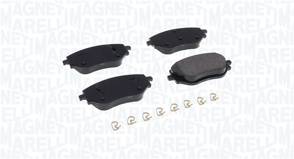 Brake Pad Set, disc brake (363916061250)
