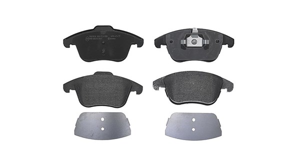Brake Pad Set, disc brake (363700444020)