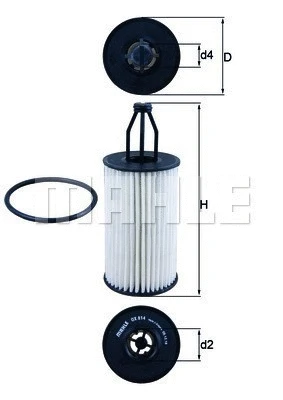 Oil Filter (154705558750)