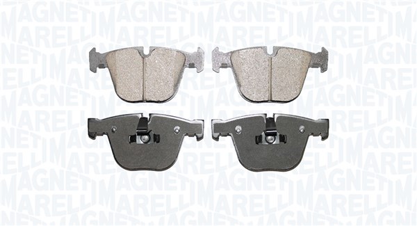 Brake Pad Set, disc brake (363916060844)