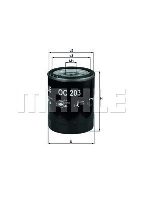 Oil Filter (154074937370)