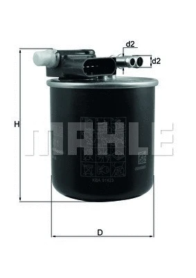 Fuel Filter (154072352782)