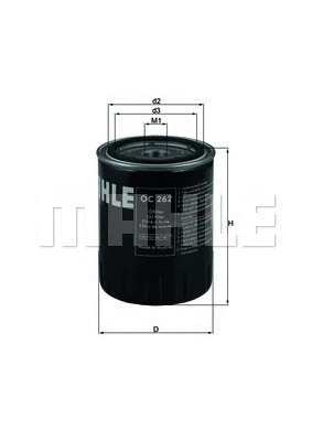 Oil Filter (154096556060)