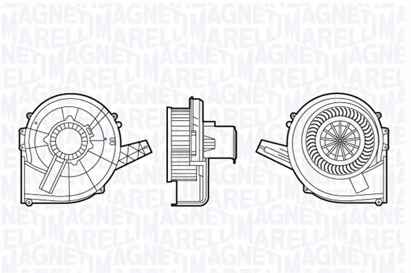 Interior Blower (069412666010)