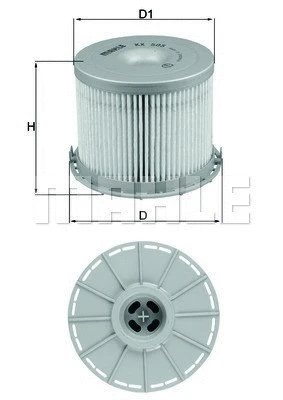 Fuel Filter (154072408567)