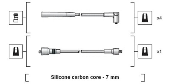 Ignition Cable Kit (941318111126)