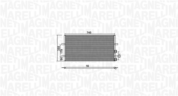Condenser, air conditioning