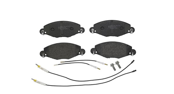 Brake Pad Set, disc brake (363700461072)