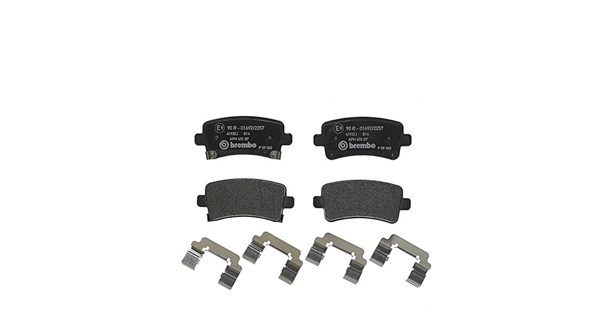 Brake Pad Set, disc brake (363700459060)