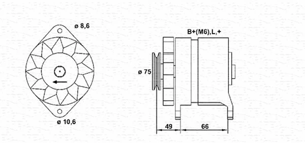 Alternator (944356106010)