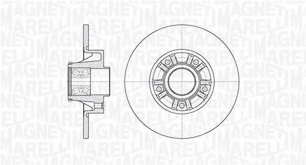 Brake Disc (361302040817)